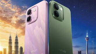 萬級續航怪獸！vivo V80 Lite 10/1開賣