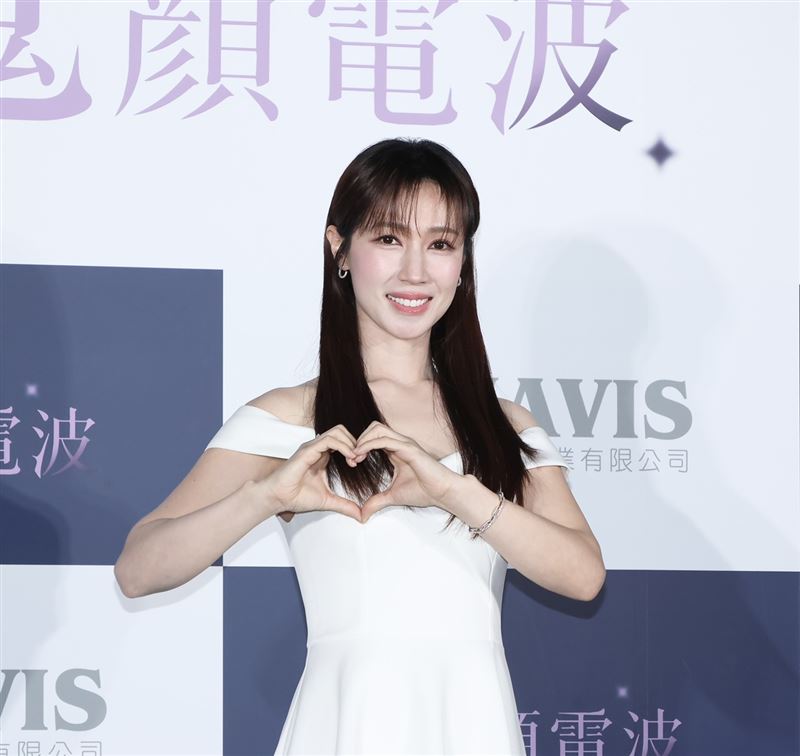 小薰出席醫美代言活動。(圖/記者田俊彥攝影)
