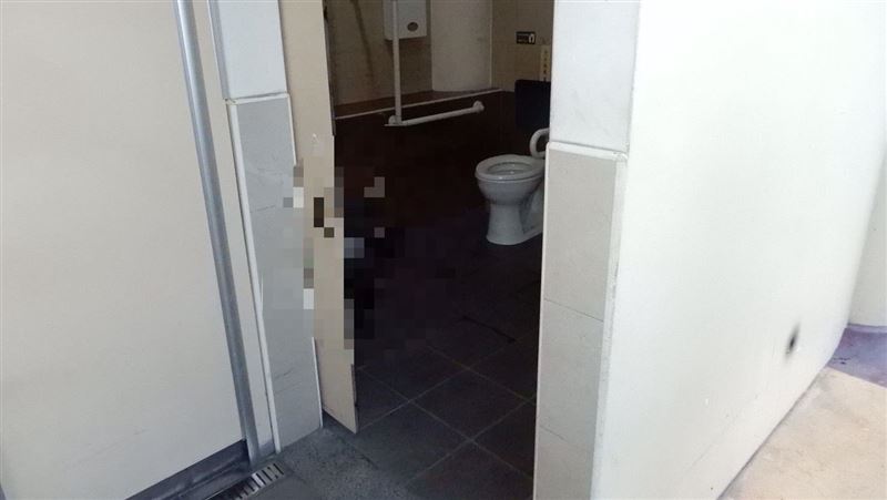 詭異陳屍殯儀館男廁 新北男身分曝光