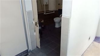 詭異陳屍殯儀館男廁　新北男身分曝光