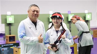 關鍵1發僅射8.6分　19歲射擊新星無緣獎牌