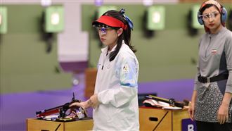 空氣手槍鄭晏晴進決賽　台灣女團無緣獎牌
