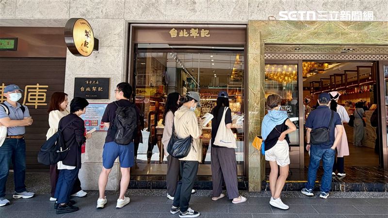 台北犁記中秋連假無店休。(圖/記者賴俊佑攝影)