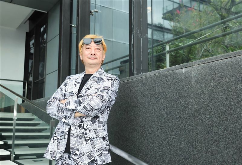 九孔被封為「百億票房綠葉」。(圖/記者田俊彥攝影)