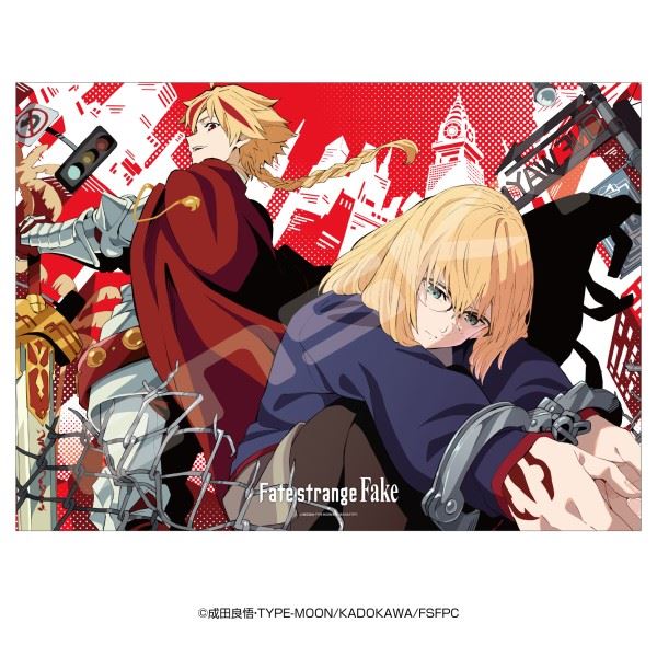 《Fate/strange Fake》日版拼圖500片-偽聖杯戰爭。(圖/主辦單位提供)