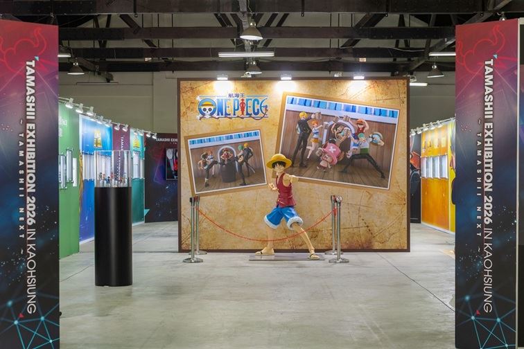 「TAMASHII EXHIBITION 2026 IN KAOHSIUNG~TAMASHII NEXT~」活動將展出至9月28日。(圖/主辦單位提供)