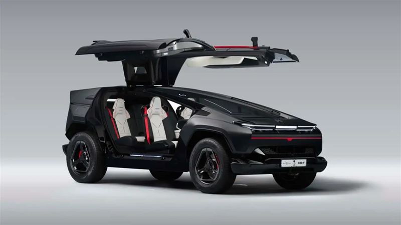 Exobot SUV電動休旅車。(圖/翻攝Ceer Motors網站)