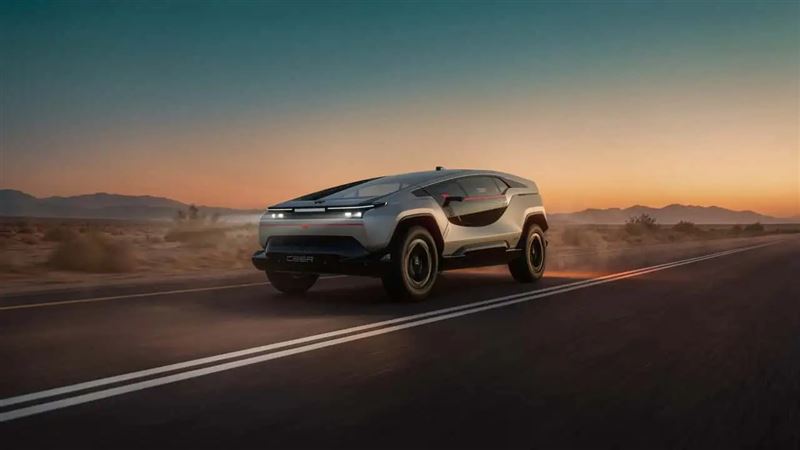 頂規Exobot將把輸出推升至1111匹馬力。(圖/翻攝Ceer Motors網站)