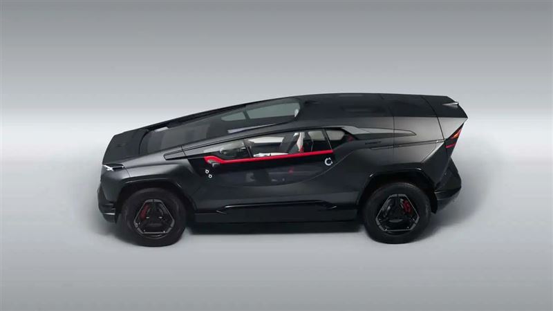 車身採用榭型設計。(圖/翻攝Ceer Motors網站)