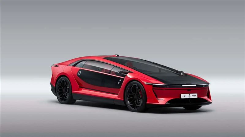 Exobot SUV Sedan電動轎車。(圖/翻攝Ceer Motors網站)