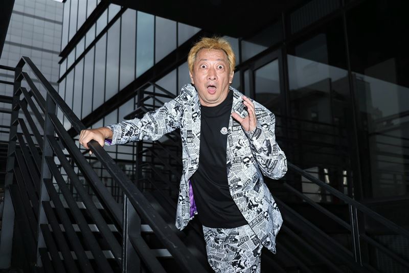 九孔談中國演藝圈生態。(圖/記者田俊彥攝影)