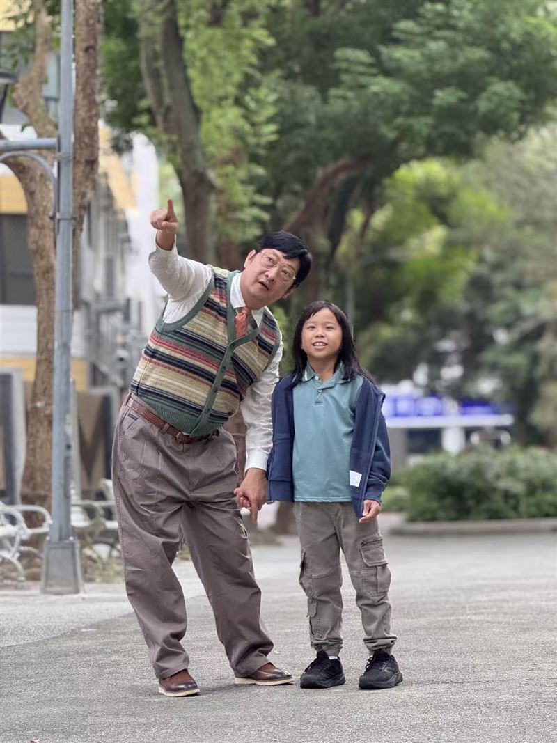 九孔接拍的新片《哥哥可以打勾勾嗎》即將上映。(圖/九孔提供)