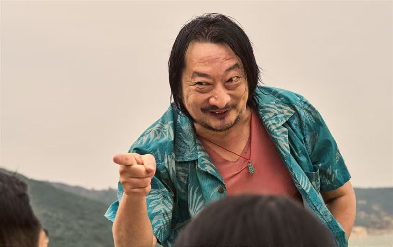 九孔新片《一路超平安》即將上映。(圖/本人提供)