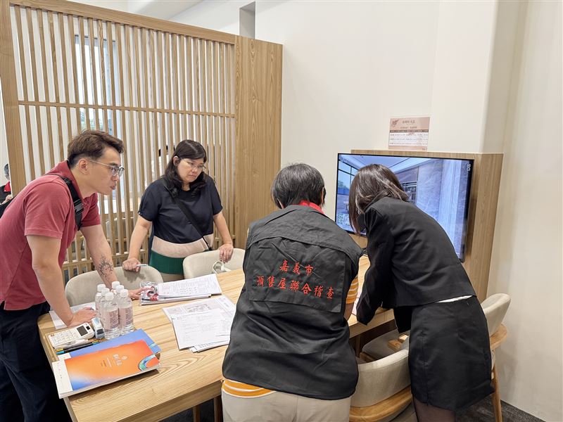 嘉義市府提醒,法律有規定預售屋、新建成屋買賣契約原則上不得任意讓與、轉售第三人。(圖/嘉義市地政處提供)
