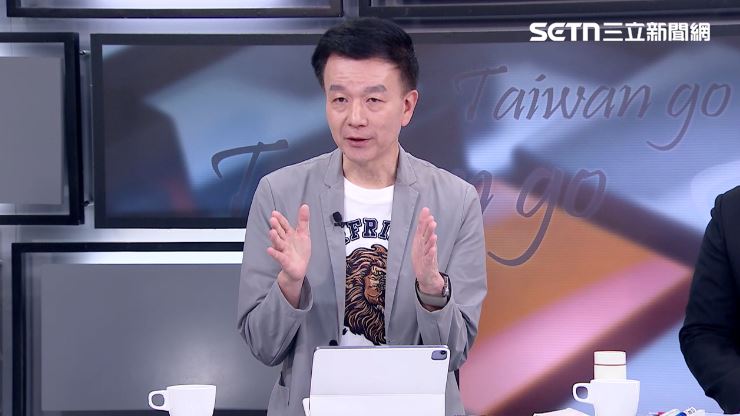 于北辰說北市選戰。(圖/前進新台灣)