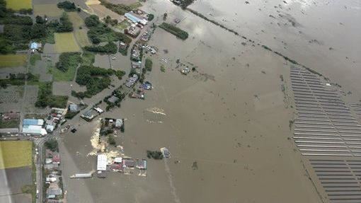 日本關東風災增至9死　500多棟住宅遭殃