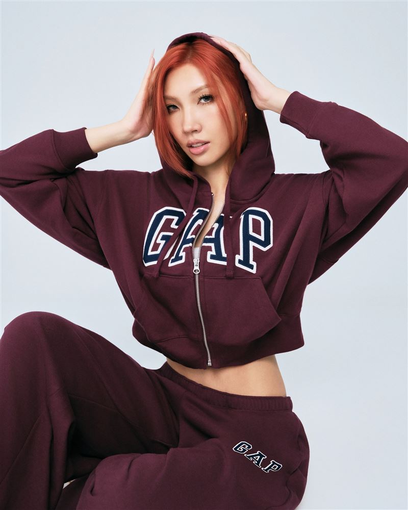 Gap 2026品牌大使Karencici。（圖／品牌業者提供）