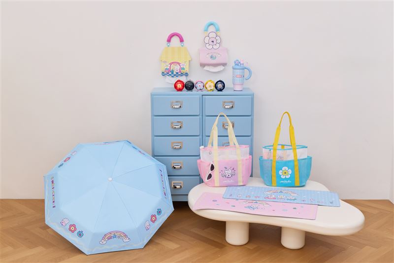 康是美《mikolu Bloom!快樂補給站 》，消費滿$388即可加購。（圖／品牌業者提供）