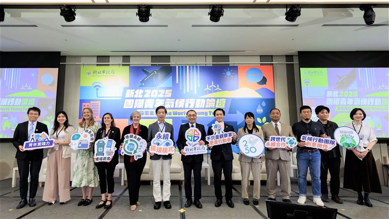 新北環境翻轉 侯友宜：下個8年城市更永續
