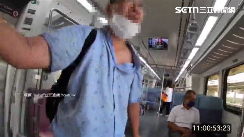 網路紅人搭霸王被抓包 嗆警:不然開槍啊