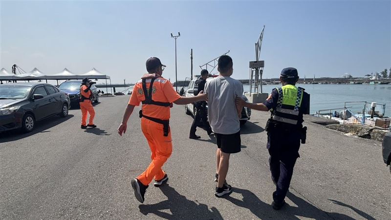 海巡查獲10通緝犯　研判張俊傑在國內潛逃