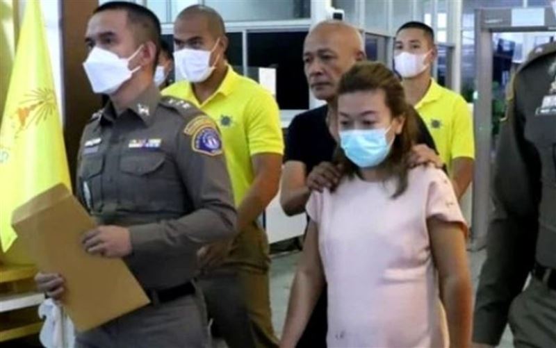 泰國蛇蠍女用氰化物毒連殺14人,遭控75罪「吞第5個死刑」。(翻攝自X)