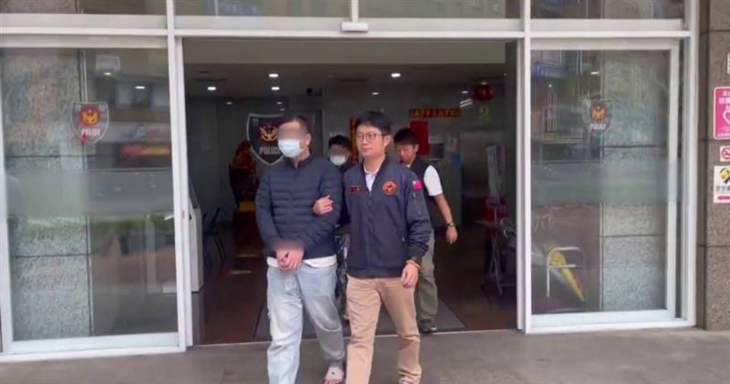 刑事局掌握有天道盟背景的何姓主嫌竟潛逃柬埔寨精進詐騙技巧，今年3月底趁其返台時逮捕移送。（圖／翻攝畫面）