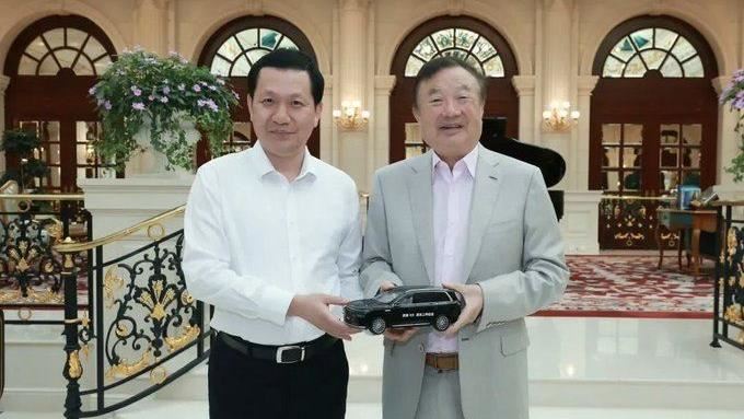 華為任正非公開亮相闢謠　見東風汽車高層