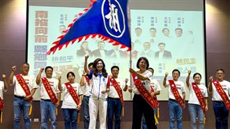 國民黨固本動員拚催投票率　10月大型造勢