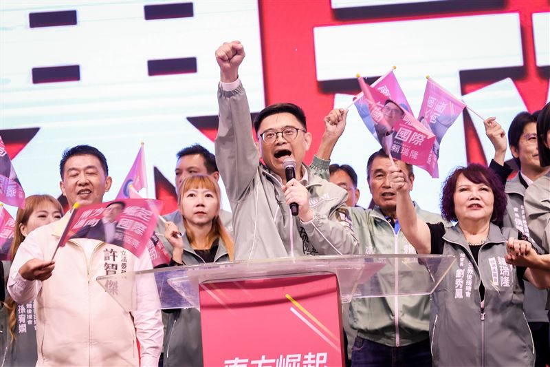 民進黨高雄市長參選人賴瑞隆。(圖/賴瑞隆競辦提供)