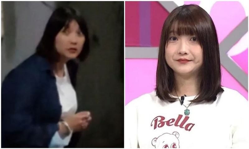 有「美女社工」之稱的前北市社會局前社工江羿潔,涉嫌盜領自己掌管受監護失能長者的財產帳戶,過去上節目畫面被起底。(翻攝畫面)