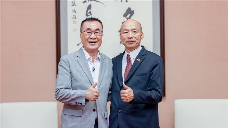 韓國瑜10/4挺李四川 侯友宜蔣萬安將同台