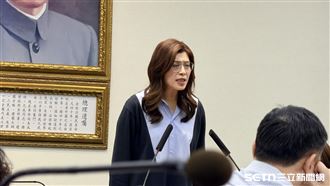 邱臣遠同框藍委　鄭麗文：竹北禁幫他站台
