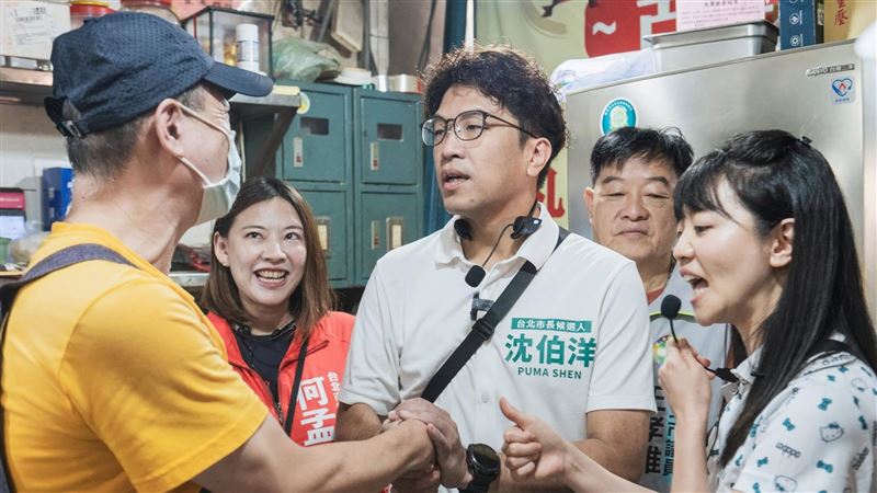 怎確保值得把台灣託付你?沈伯洋暖哭萬人