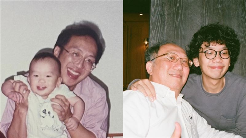 理想混蛋鼓手可沛證實爸爸過世。(圖/取自IG)