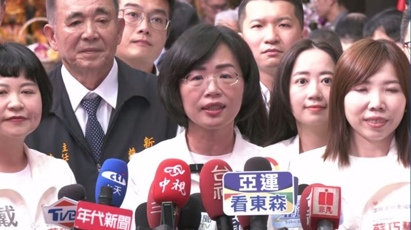 李四川引韓流PK洋流？蘇巧慧回應了