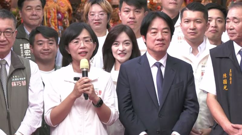賴清德：普發一萬「蘇巧慧建議的」
