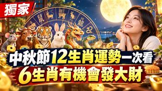 獨／中秋節風水輪流轉　12生肖運勢一次看