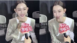 黑人心肌梗塞出院　范瑋琪中國受訪哭了