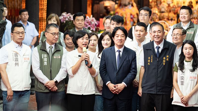 近2成小草棄川挺她　蘇巧慧：繼續努力