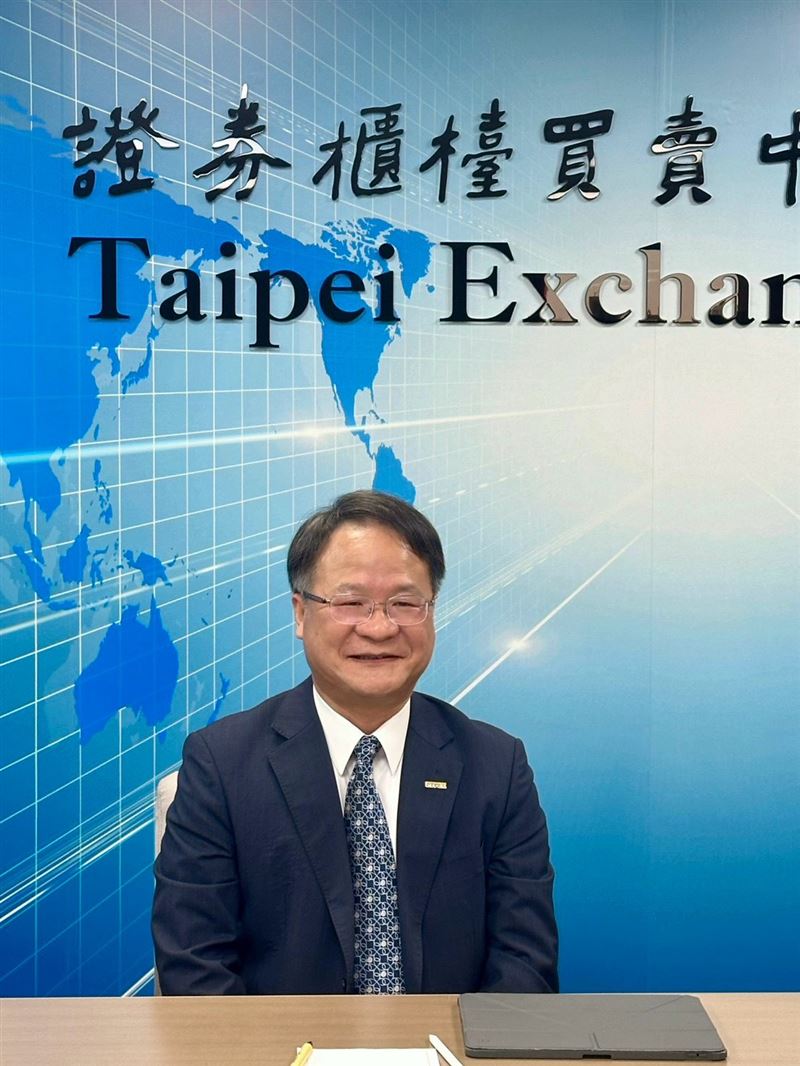 櫃買中心副總涂月憲表示，設置暫緩機制，主要是希望當興櫃股票出現較大幅度價格波動時，讓投資人在暫緩期間能夠知道市場發生什麼事情，並有時間反應。（圖／記者余國棟攝影）
