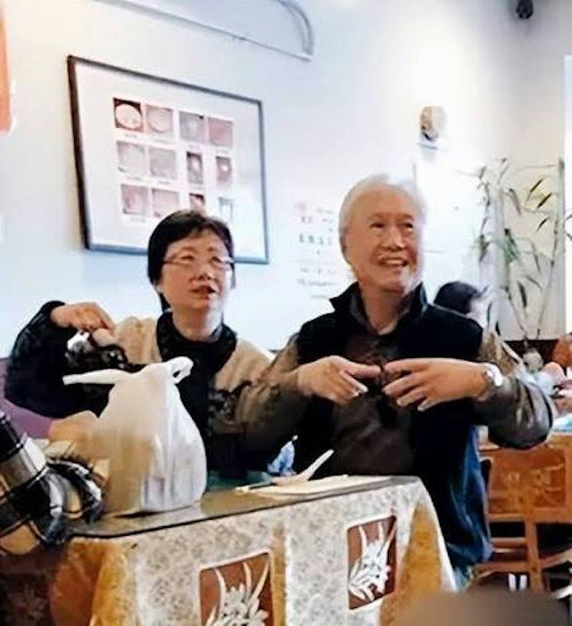 關正傑近照曝光。(圖/翻攝自微博)