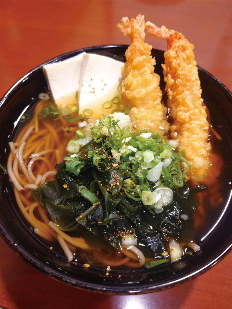 福島「奈良屋蕎麥」首次參加遠東SOGO日本展。(圖/遠東SOGO提供)
