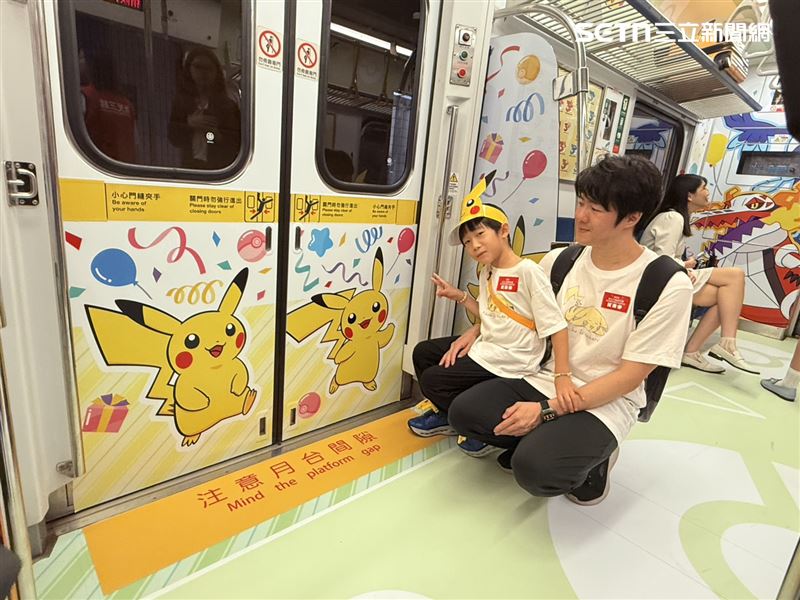 此次活動吸引大小朋友一起來體驗。(圖/記者李育道攝影)