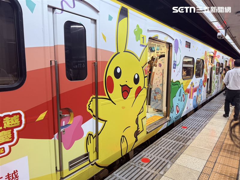 除了專車外9月25日至12月13日期間,寶可夢列車平日將配合台鐵常態車次運行。(圖/記者李育道攝影)