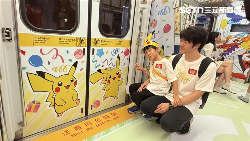 寶可夢列車開箱 沒搶到專列也能搭