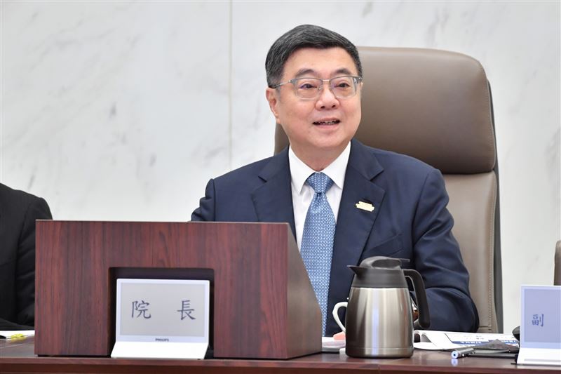 行政院長卓榮泰今（24）日主持行政院會。（圖／行政院提供）