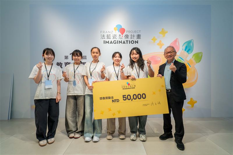 恭喜「不老心檳YOU」團隊榮獲第十屆想像計畫PK賽第一名