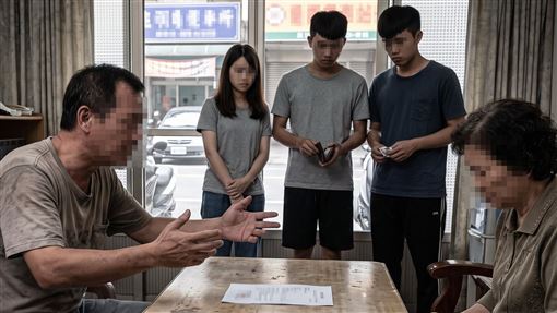 一掌巴把長子打到流鼻血…劣父老了沒人養
