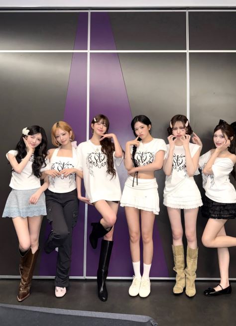 IVE由安俞真(Yujin)、秋天(Gaeul)、怜(Rei)、張員瑛(Wonyoung)、麗茲(Liz)及李瑞(Leeseo)6位成員組成。(圖/翻攝自IG @ivestarship)